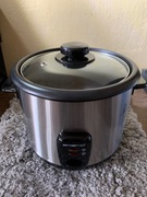 Ryżowar Emerio 1,5 l srebrny