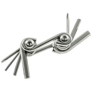 Klucz rowerowy BOTTARI Compact multitool 7w1 stalowy