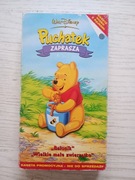 Puchatek Zaprasza" Balonik, Wielkie małe zwierzątko" VHS 