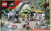 Lego Jurassic World 76973 - na tropie tyranozaura i raptora