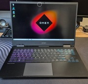 Laptop Gamingowy HP OMEN 15 - Ryzen 5 - GTX 1660 Ti - 16 GB RAM - 144 Hz