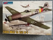 Focke Wulf Ta 152 H-1 skala 1/72 (ArtModel) 