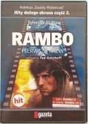 Film DVD Rambo Pierwsza Krew 