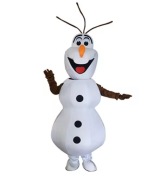 Przebranie Olaf z Krainy Lodu – Urocze Przebranie dla Małych Miłośników!