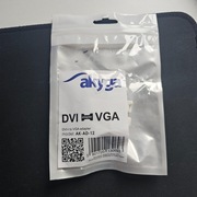 przejściówka DVI-I VGA nowa