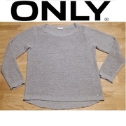 225zł stylowy ONLY Szary VINTAGE L/XL oversized 90s y2k oversize retro