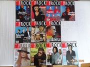 TYLKO ROCK - rok 2001 11 numerów: 1-7 i 9-12