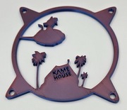 Ozdobna Osłona Wentylatora 120mm Ramka Grill  różne kolory dragon ball