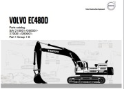 Katalog części  Volvo EC 410 D