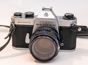 TAKUMAR MULTI CLOATED 50mm f1,4  M42 + PENTAX SP II