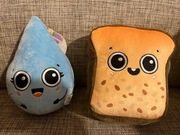 Maskotka Pluszak 2 szt. Kropelka Tost