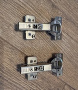 Zawias meblowy BLUM 71B355 i prowadnik 