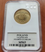 2 zł - 836 - Wybory 1989 r.  - 2009 Grading MS65 ECC