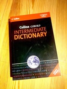 COLLINS COBUILD INTERMEDIATE DICTIONARY, plus płyta CD NOWY