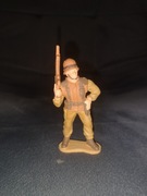 Żołnierzyki - amerykański żołnierz z czasów wojny w Iraku - Pustynna Burza