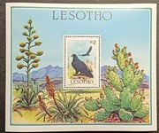 PTAKI ŚWIATA - LESOTHO ** - czysty