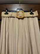 Spódnica damska jak Top Secret roz.38. , beżowa, wiskoza