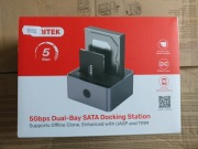 Y-3026GY01-EU Unitek stacja klonująca dyski 2 x SATA 2,5"/3,5" USB 5Gbps