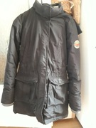 Markowa kurtka Horseware ireland z pierza kaczego jezdziecka czarna 38