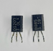 2SD1207 2SB985 D1207 B985  Para tranzystorów audio 