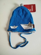 Dziecięca czapka jesienna REIMA Jeker rozm. 46, nowa