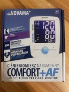 NOWY Ciśnieniomierz naramienny NOVAMA Comfort+ AF + Zasilacz + Paragon