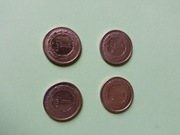 Zestaw 4 monet 1 zł 1992 1993 1995