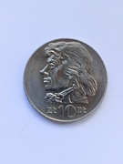 Moneta 10 zł Kościuszko 1973 r mennicze 