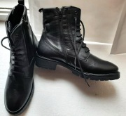 Bellissimo_jesienno-zimowe  buty_trapery_skóra_ roz.41