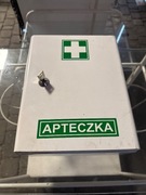Apteczka metalowa 30x24x11cm