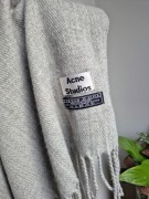 Wełniany szalik Acne Studios, scandi, pinterest