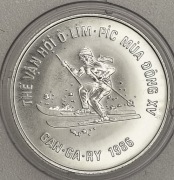 100 dong 1986 r. Wietnam olimpiada Calgary 