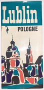 Folder „Lublin – Pologne”, Wydawnictwo Lubelskie, 1969
