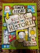 Tomek Łebski Dziesięć niesamowitych historii Liz Pichon