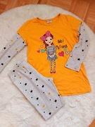 Komplet dziewczęcy 140