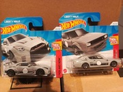 Hot wheels Nissan lbwk szary komplet