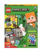 LEGO Minecraft Czasopismo 05/2024 - Alex z wilkiem klocki