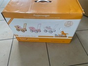 Wózek dla lalek Pinolino Księżniczka Lea nowy