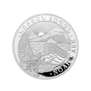 Arka Noego Armenia - 1 oz srebrna moneta 2021