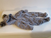 Kombinezon pajacyk z kapturem Zyzio-Zuzia r. 86