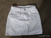 Spódniczka jeans Reserved 146 regulacja