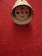 FIBARO Wi -Fi Smart Power Contyczka Wtyczka typu DIN obsuga CE