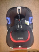 Fotelik nosidełko SPARCO. F300i 0-13kg