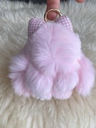 Pluszowy brelok – królik