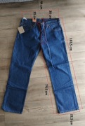 Spodnie męskie jeans Levis 501 W34 L30