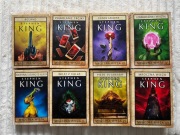 Stephen King Mroczna wieża Wiatr przez dziurkę od klucza 8 tomów
