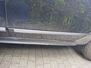 Listwa drzwi volvo v90 CC lewy tył 