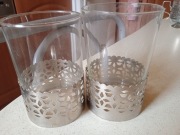 Koszyczki chromowane