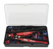 Zaciskarka z zestawem Powerfix 231szt.