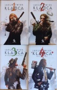 Kłamca – komplet tomów 1–4 | Jakub Ćwiek
